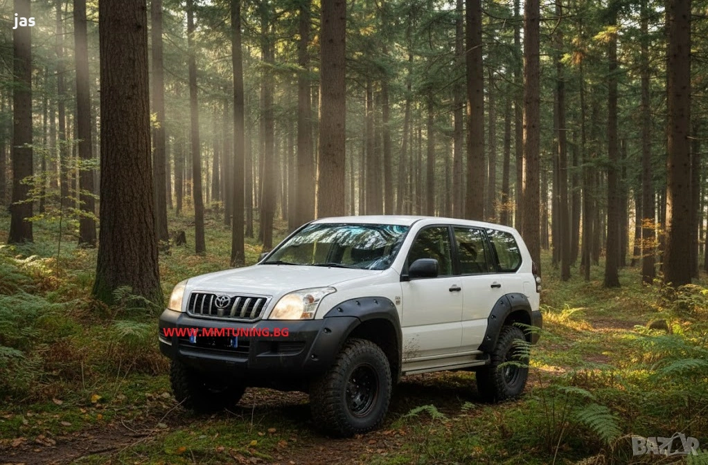 Уширители (раздувки) за калници – Toyota LN 120, снимка 1