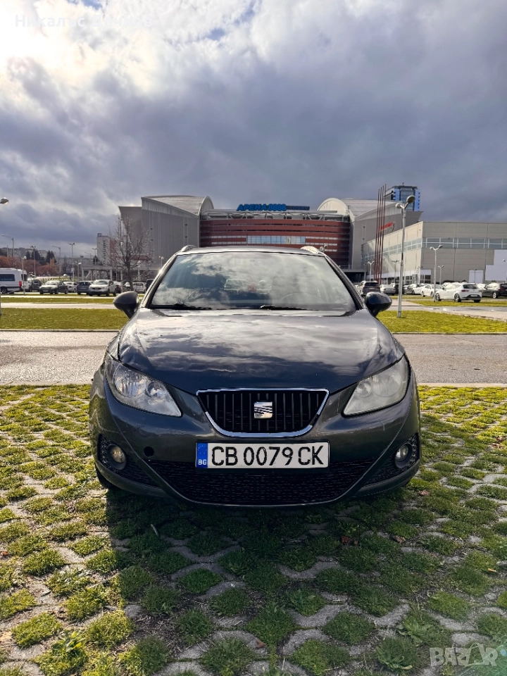 Seat Ibiza 1.4 Газ/Бензин 2012 Комби , снимка 1