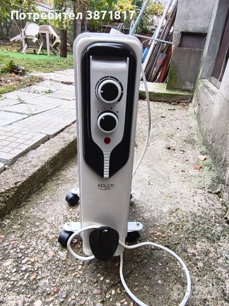 Продавам електрически радиатор, снимка 1