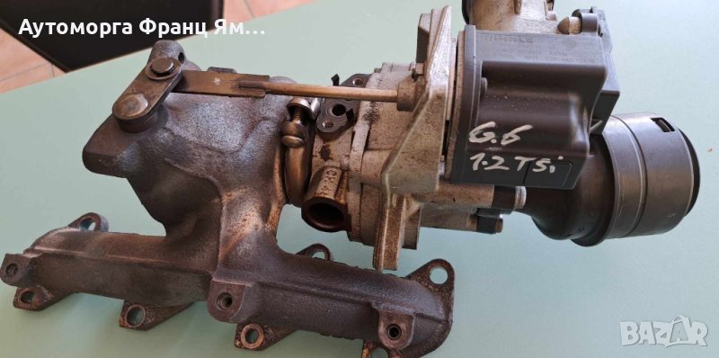 ТУРБИНА ЗА VW GOLF VI 03F145701H, снимка 1