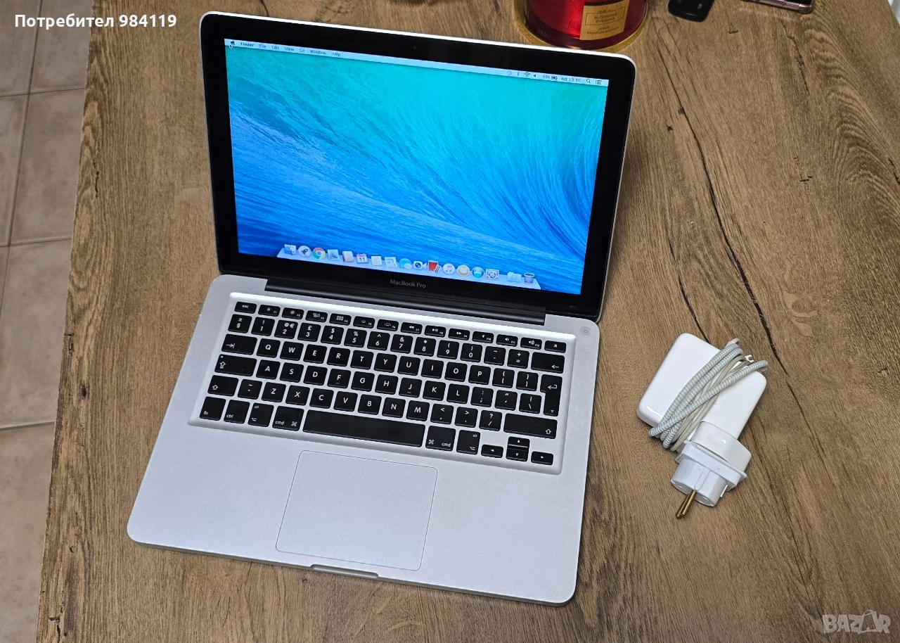 Лаптоп Apple MacBook Pro A1278 - i5, 8GB RAM, 500 GB HDD, снимка 1