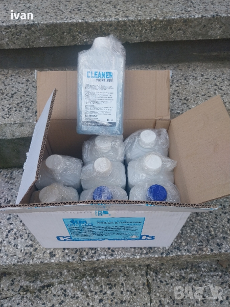 Препарат за машинно почистване на отоплителни и автоохлдителни системаи, снимка 1