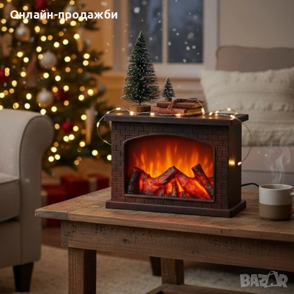 Декоративна Лед камина, снимка 1