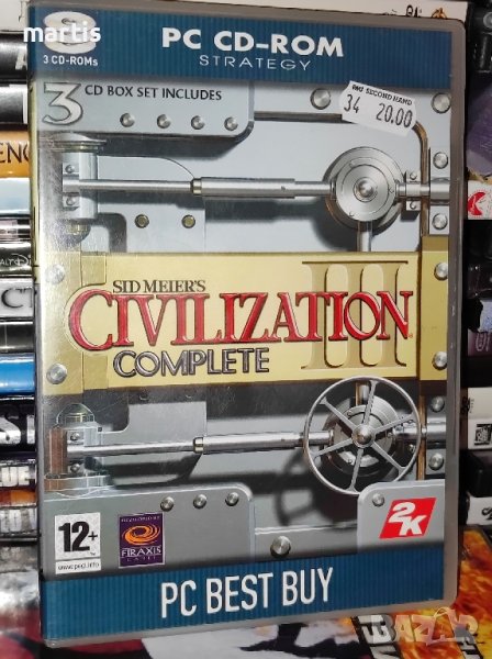 игра PC Civilization , снимка 1