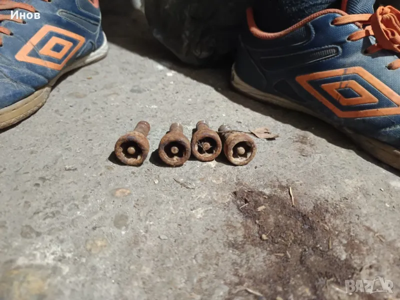 секретни болтове, снимка 1