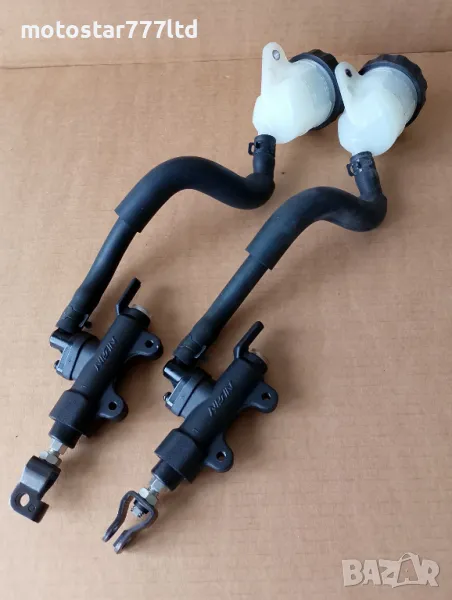 Спирачна мотоциклетна помпа долна Nissin Japan, снимка 1