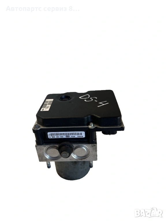 Помпа абс 0265951612, 9800589380, 0265251570, 9678558080 за Ситроен ДС4 Citroen ds4, снимка 1