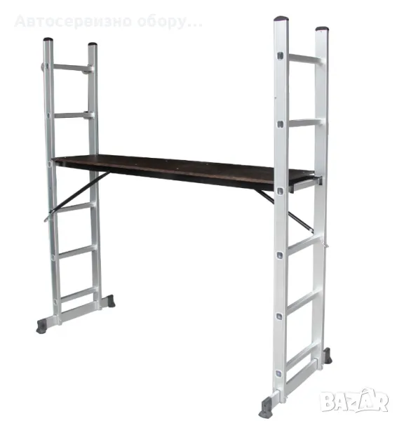 Алуминиево скеле 2x6 150кг, снимка 1