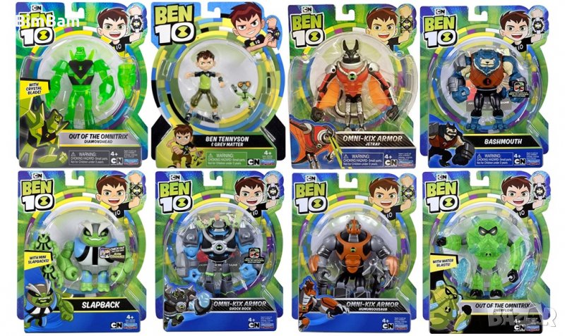 Оригинални фигурки BEN 10 Omnitrix / , снимка 1