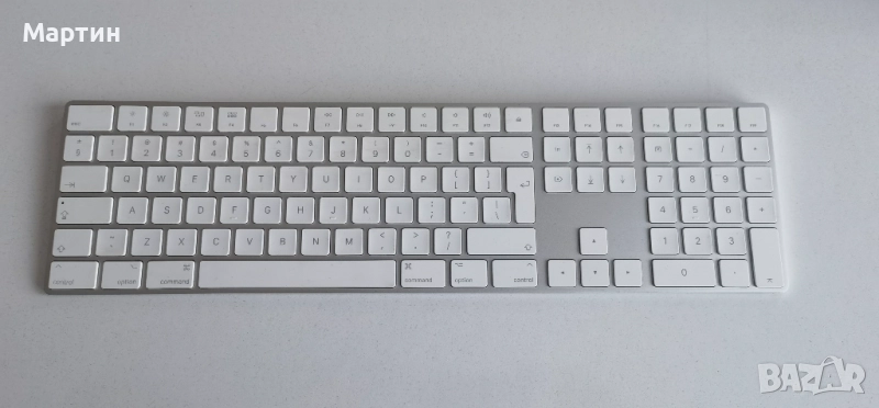 Продавам Apple клавиатура/keyboard A1843 безжична, снимка 1