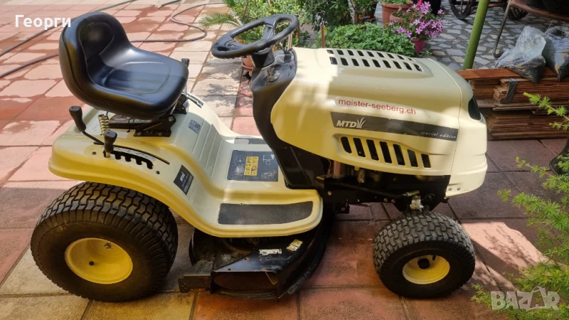 тракторна косачка MTD Special edition , снимка 1
