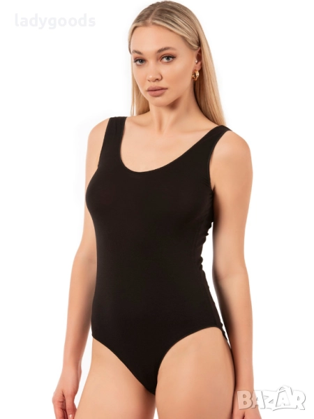 Дамско боди,памук и модал.Модел 99., снимка 1