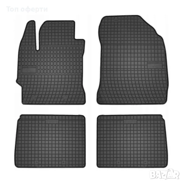 Гумени стелки Frogum съвместими с Toyota Corolla XI (2013-2019), снимка 1