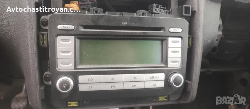 Мултимедия радио MP3 VW - 1K0 035 186 AD, снимка 1