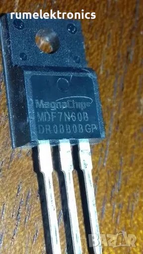 MDF7N60B, снимка 1