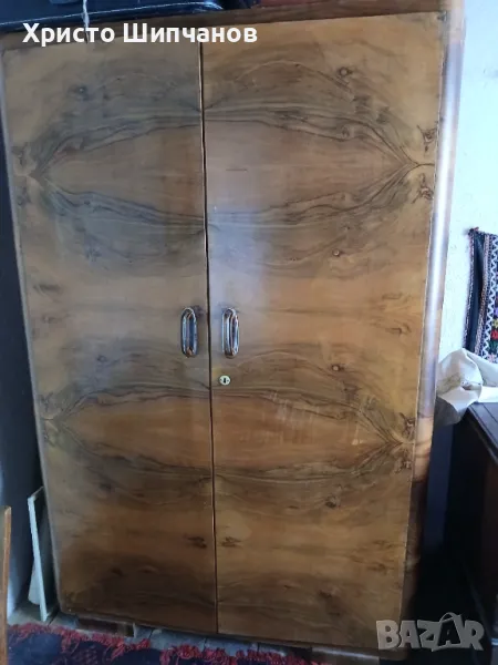 Легло,гардероб и печка, снимка 1