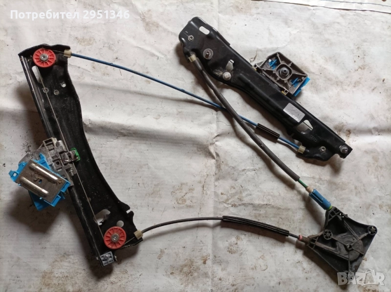 Заден стъклоповдигач audi S5 A5 F5, снимка 1