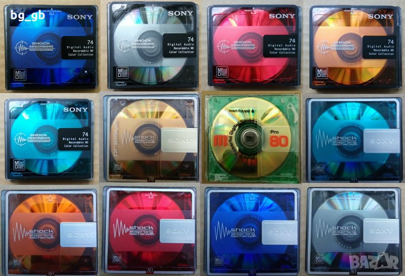 Музикални мини-дискове, снимка 1