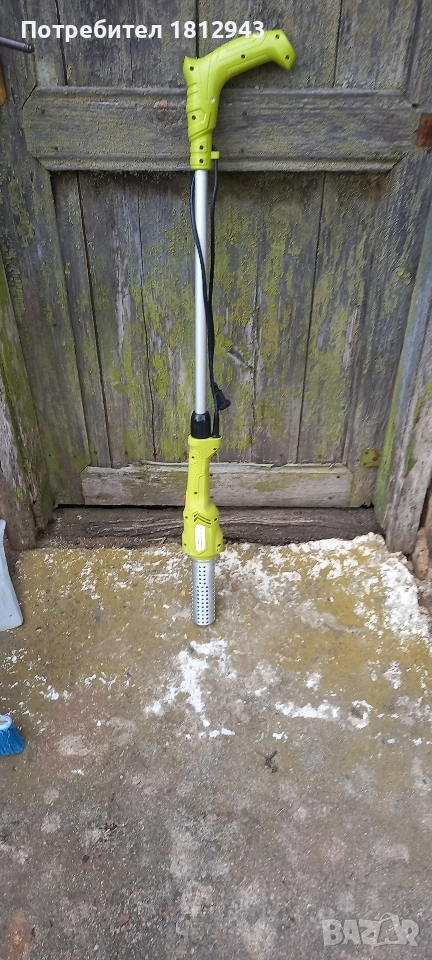 За изгаряне на трева, снимка 1