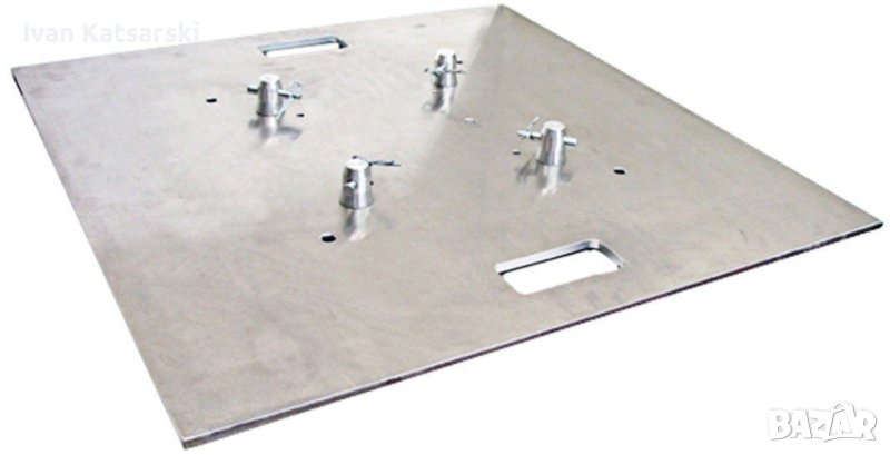 Duratruss DT BPS-8080 Основа за правоъгълна алуминиева ферма, снимка 1