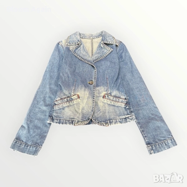 Дамско дънково яке Miss Sixty, снимка 1