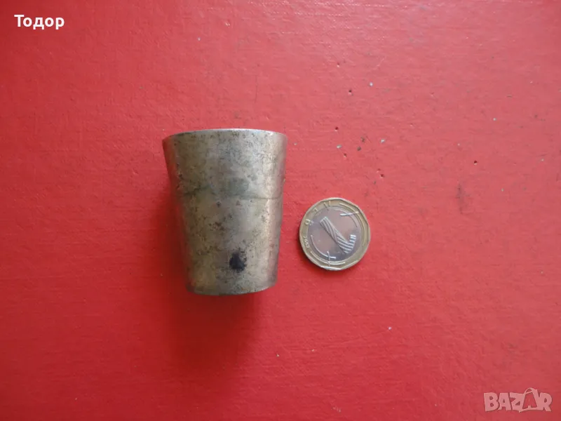 Старинна чашка рюмка за алкохол 1, снимка 1