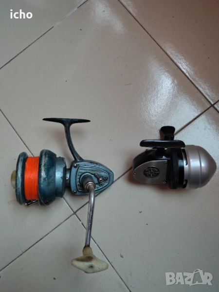 Стара рибарска макара, снимка 1