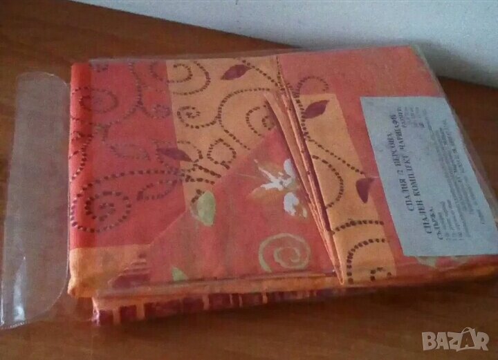 Спално бельо, 2 персони, снимка 1