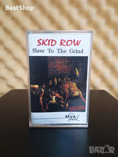 Skid Row - Slave to the grind, снимка 1