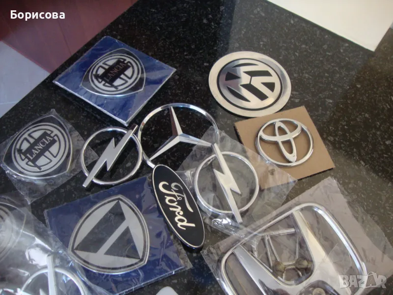 автомобилни емблеми различни видове, снимка 1
