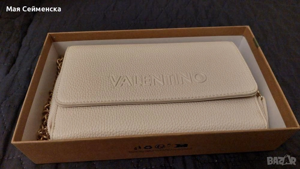 Малка дамска чанта Valentino, снимка 1
