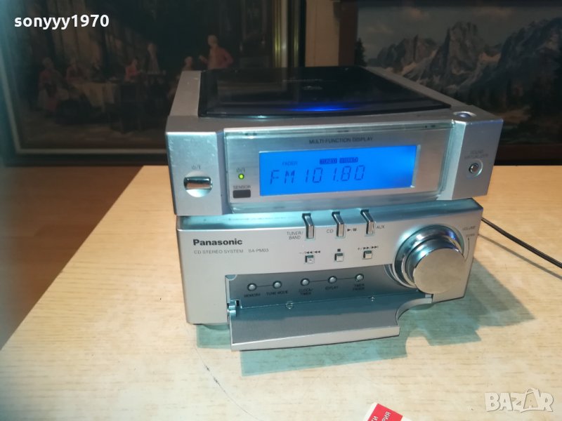 panasonic cd tuner amplifier aux 1303211553, снимка 1