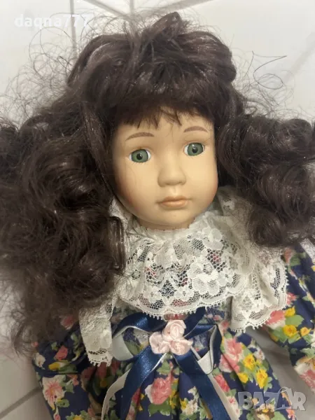 Немска порцеланова кукла, снимка 1