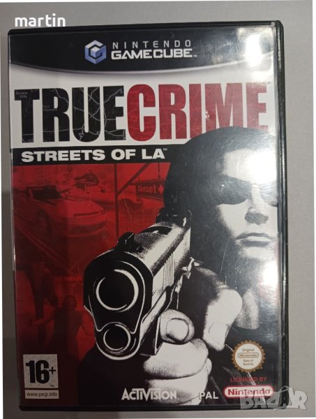 Nintendo GameCube игра True Crime Streets of LA, снимка 1