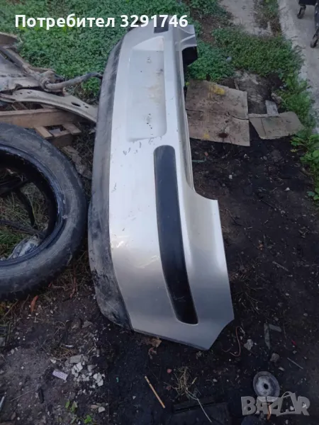 Задна броня  за Волксваген Голф 4 2000г 90к.с 1.9TDI, снимка 1