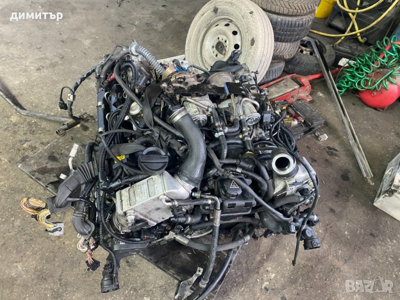 Двигател N63 B44  за BMW 550i F10  F07 750i F01 408 к.с. X6 на части, снимка 1
