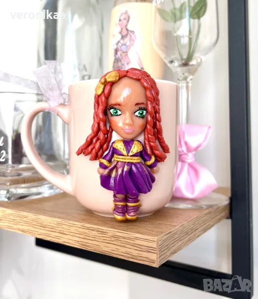 Чаша "Кукла", снимка 1