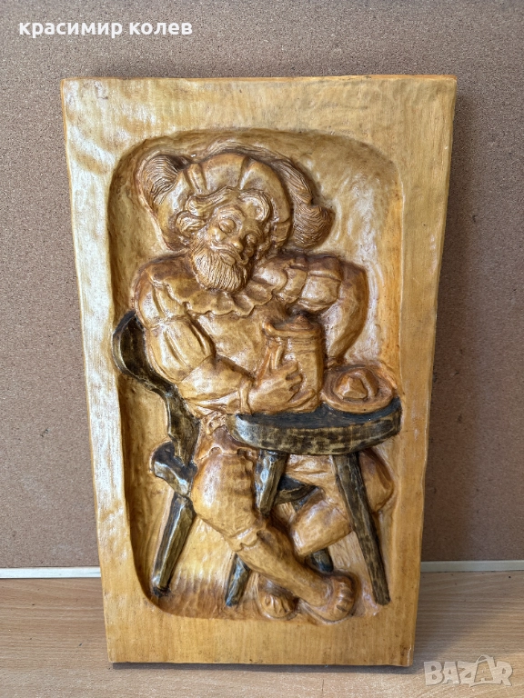 немска дърворезба, снимка 1