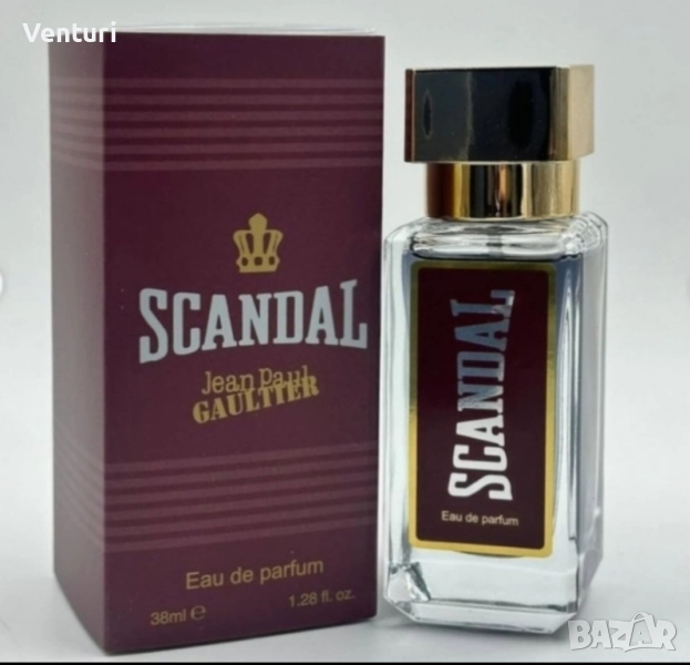 Мъжки мини парфюм Jean Paul Gaultier Scandal EDP 38ml, снимка 1