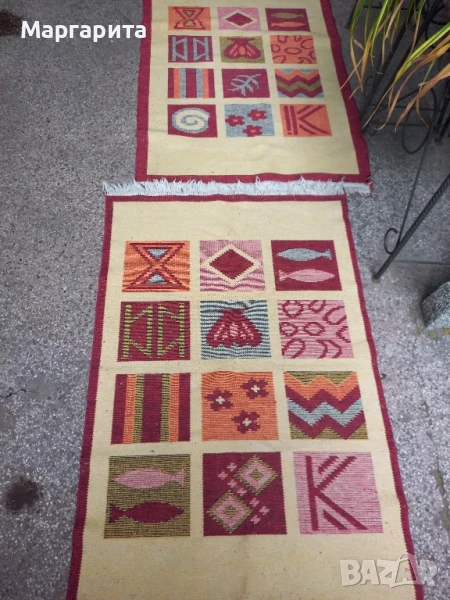 Малки килимчета тип чипровски , снимка 1