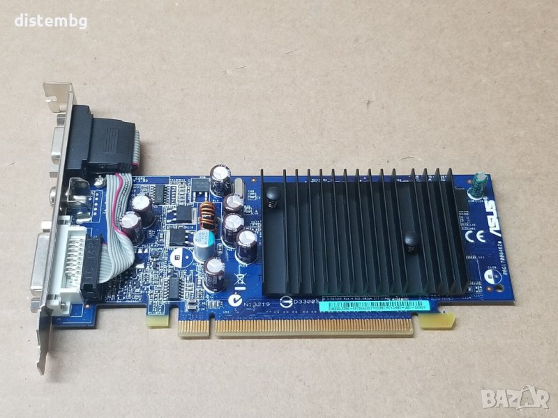 Видеокарта ASUS EN6200le tc256/td/64m5/a, снимка 1