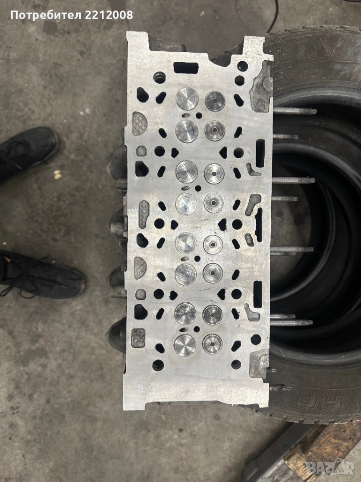 Глава Peugeot2.0 hdi 90, снимка 1