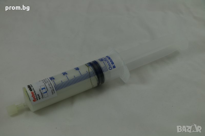 топлопроводима паста, метален оксид на прах, спринцовка 50 мл, нова, немска, внос от Германия , снимка 1