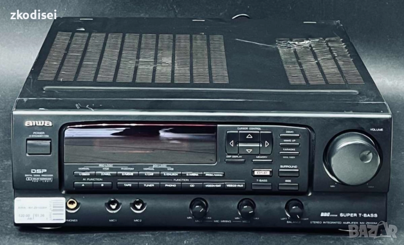 Усилвател AIWA MX-Z9100MK, снимка 1