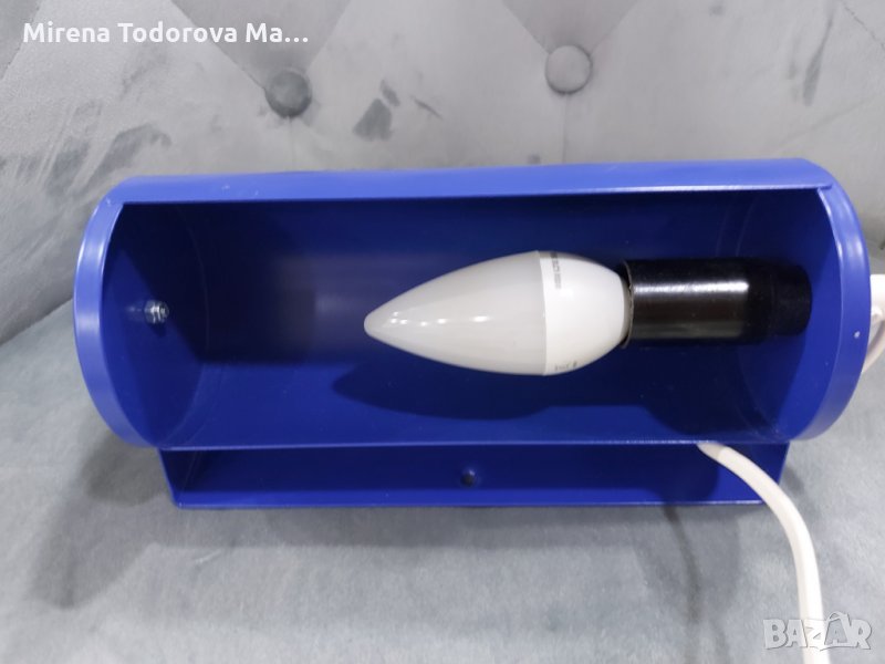 Ретро стенна лампа, снимка 1