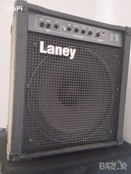 LANEY BC-50 - комбо усилвател за бас китара (Made in England), снимка 1
