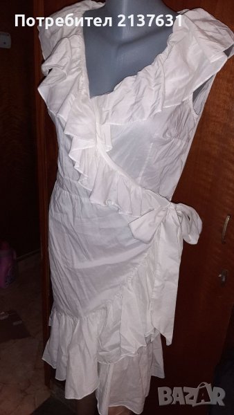 ДАМСКА РОКЛЯ  " Прегърни ме  " - Размер 40, снимка 1