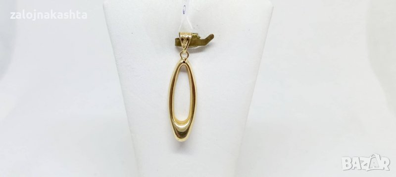 Нова Златна висулка-0,91гр/14кр, снимка 1