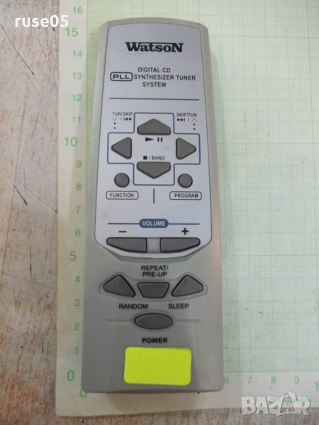 Дистанционно "WatsoN" работещо, снимка 1