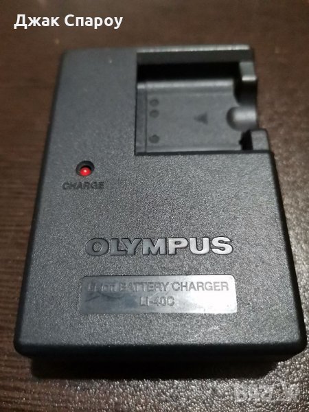 Оригинално зарядно Olympus Li-40C, снимка 1